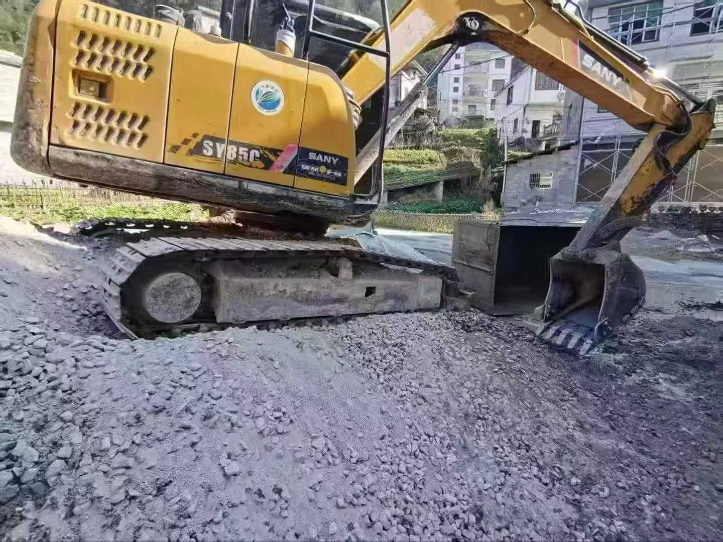 Used Sany SY70C Excavator 2019 Model / 2