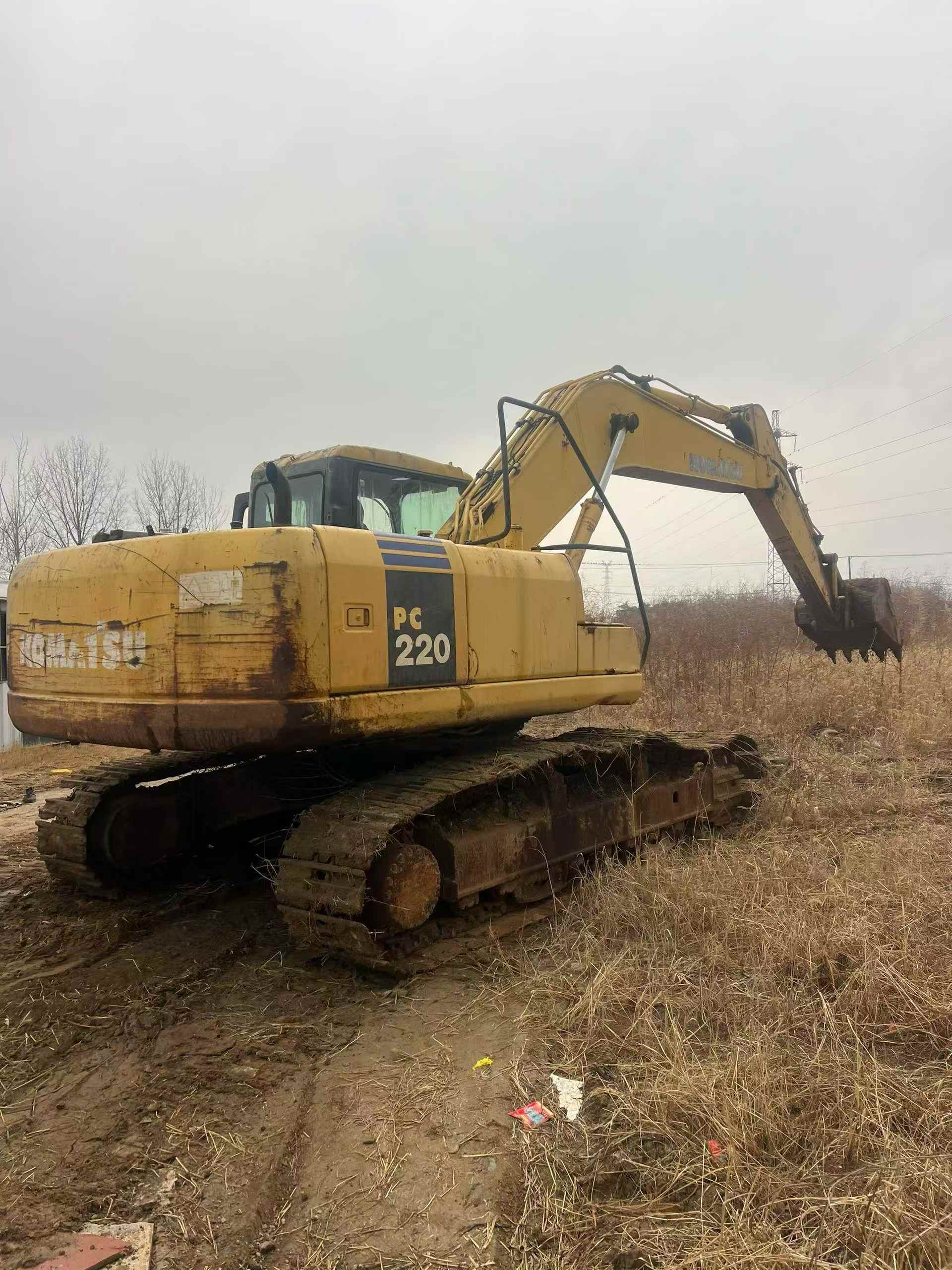 Used Komatsu PC210 Excavator 2007 Model / 5