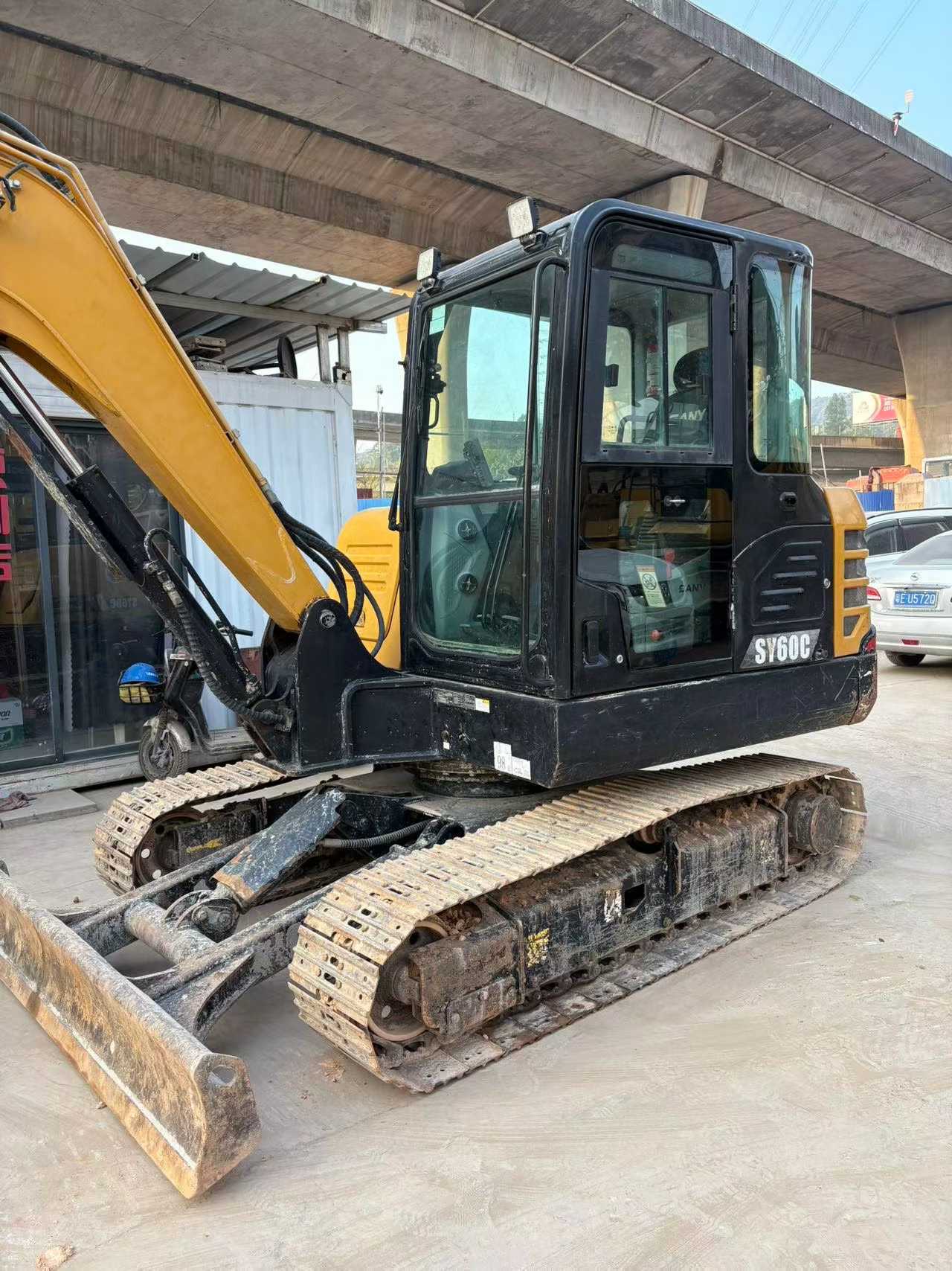 Used Sany SY55 Excavator 2021 Model / 5