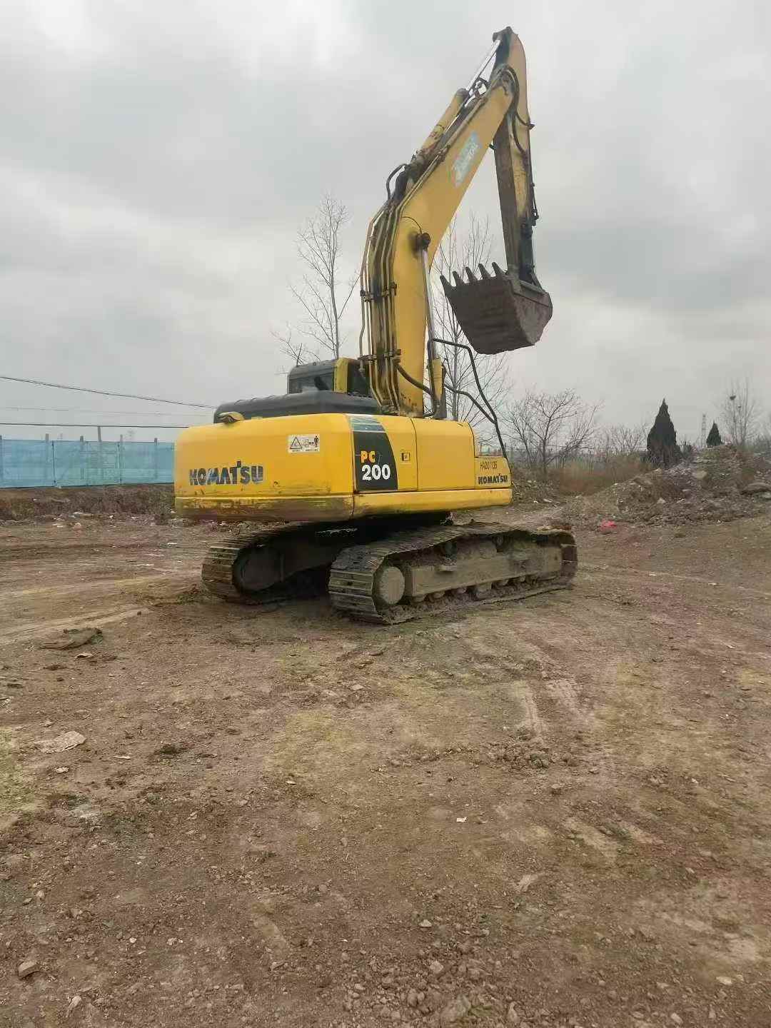 Used Komatsu PC200-8N1 Excavator 2016 Model / 3
