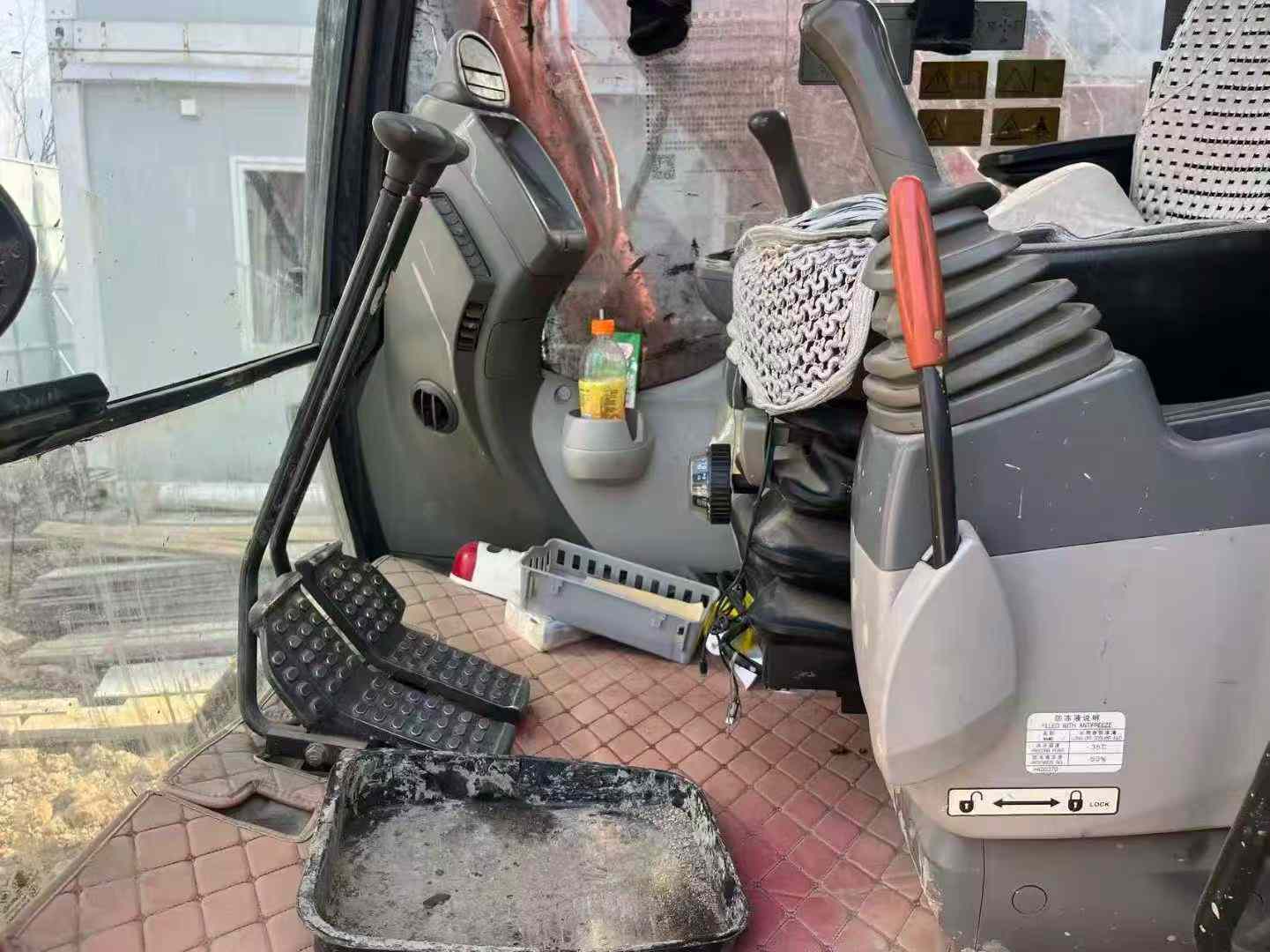 Used Hitachi ZX120 Excavator 2021 Model / 6