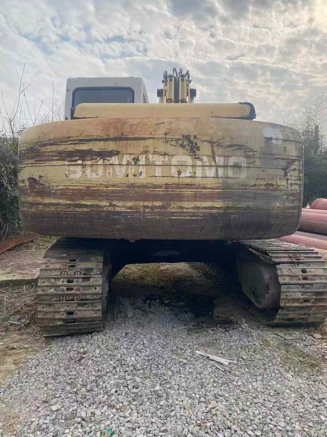 Used Sumitomo SH120A2 Excavator 2016 Model / 2