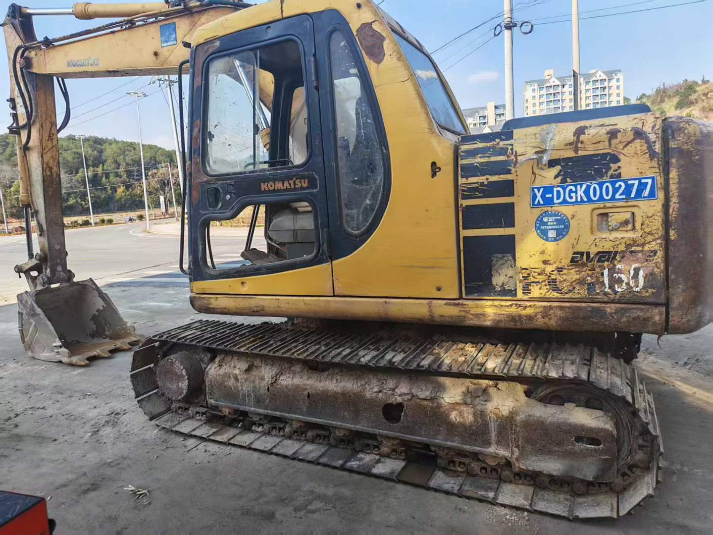 Buy Komatsu PC120-6 Used Excavator