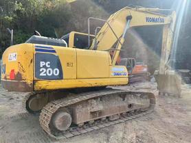 Buy Komatsu PC200-8 Used Excavator / 4 Used Komatsu PC200-8 Excavator 2016 Model / 4