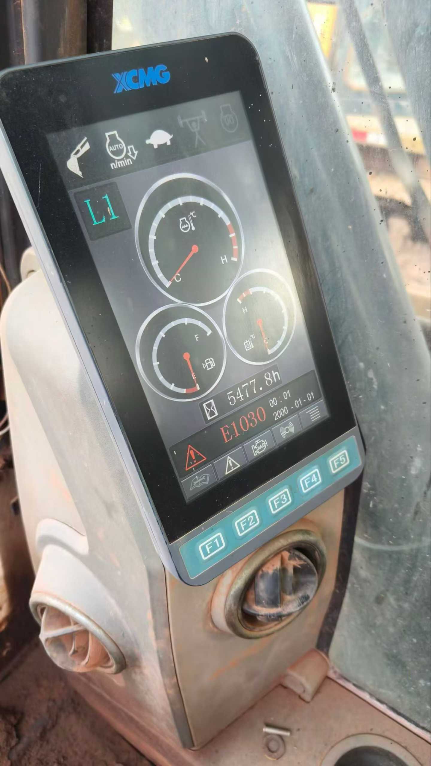 Used XCMG XE215 Excavator 2018 Model / 5