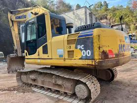 Buy Komatsu PC200-8 Used Excavator / 6 Used Komatsu PC200-8 Excavator 2016 Model / 6
