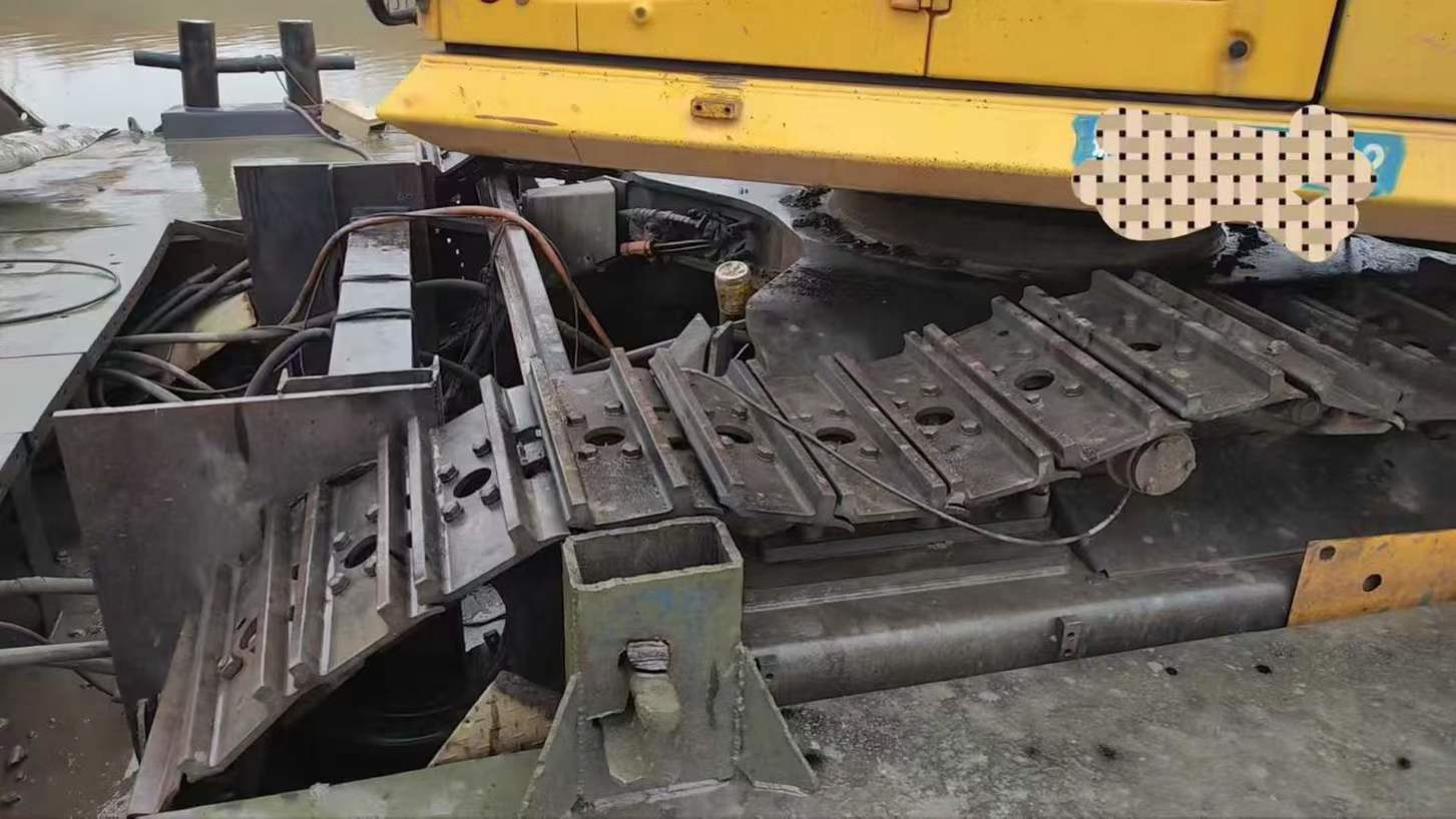 Used Komatsu PC450-8 Excavator 2015 Model / 3