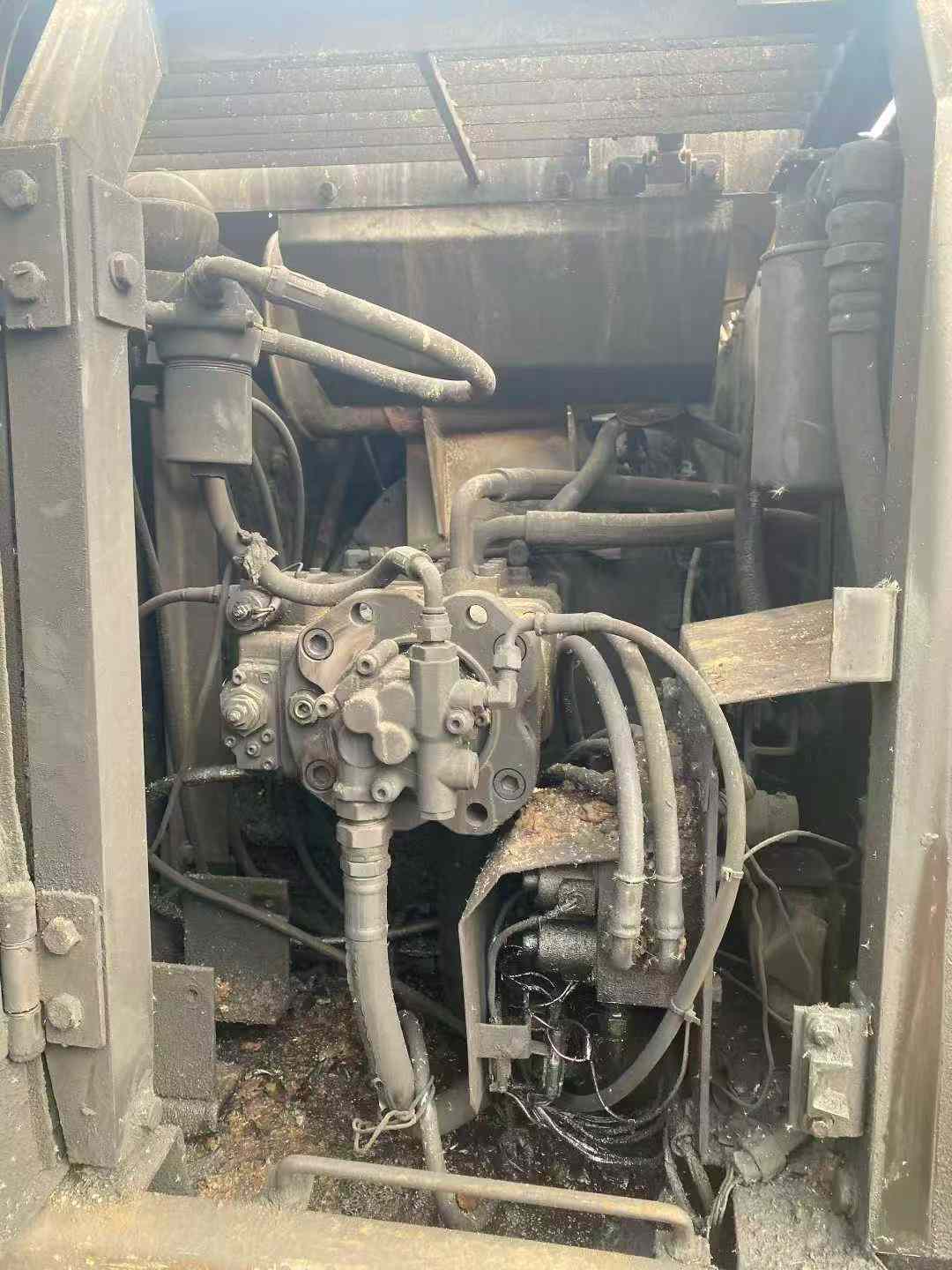 Used Sumitomo SH120A2 Excavator 2016 Model / 7