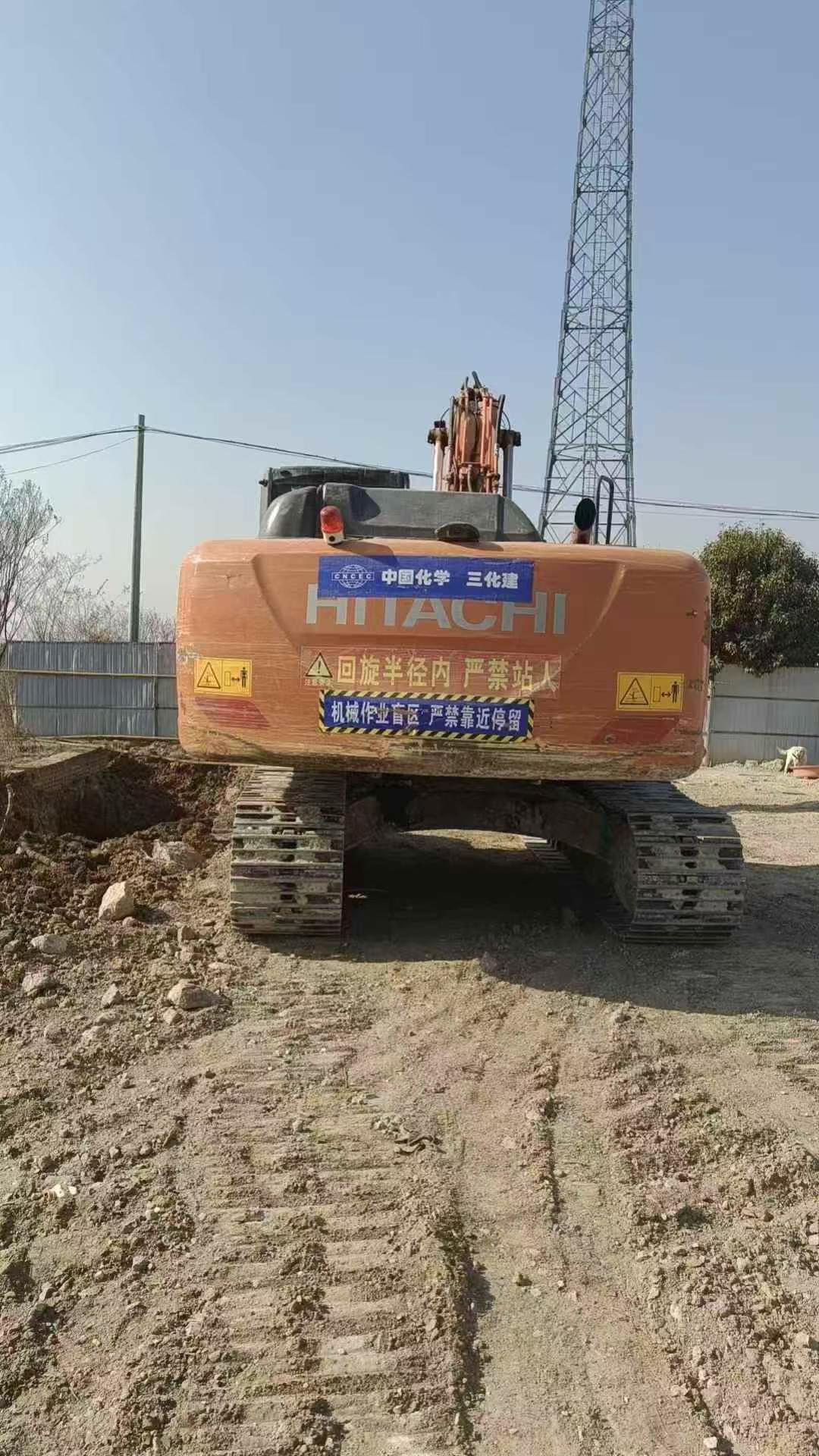 Used Hitachi ZX210K-5A Excavator 2019 Model / 3