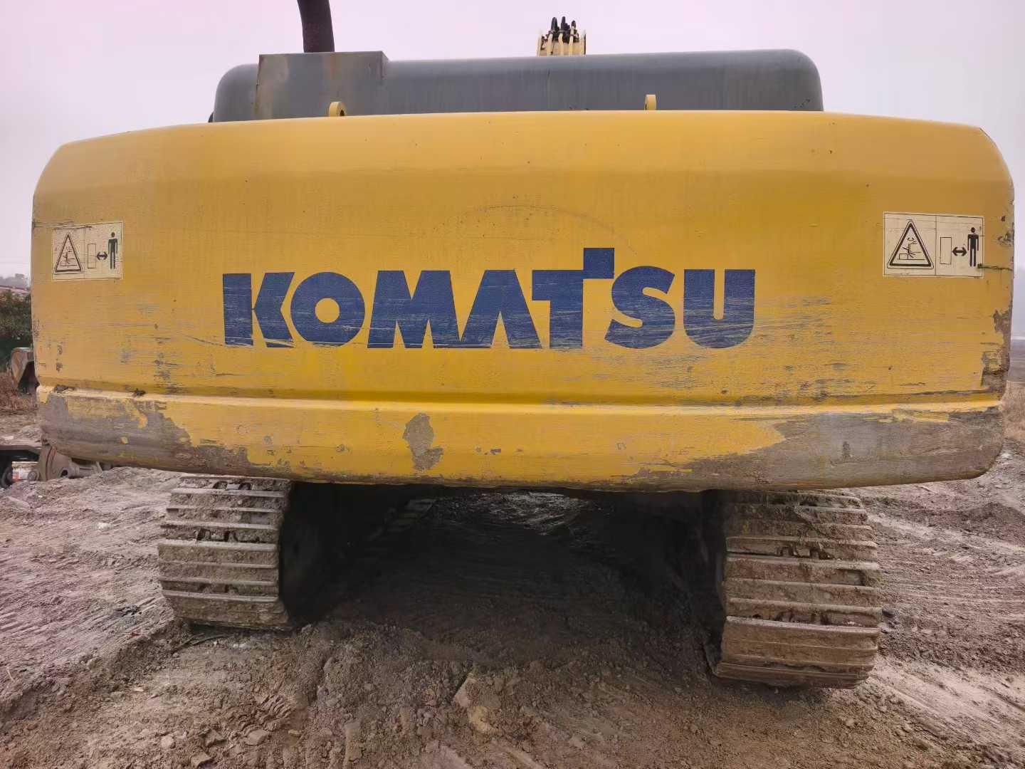 Buy Komatsu PC60 Used Excavator