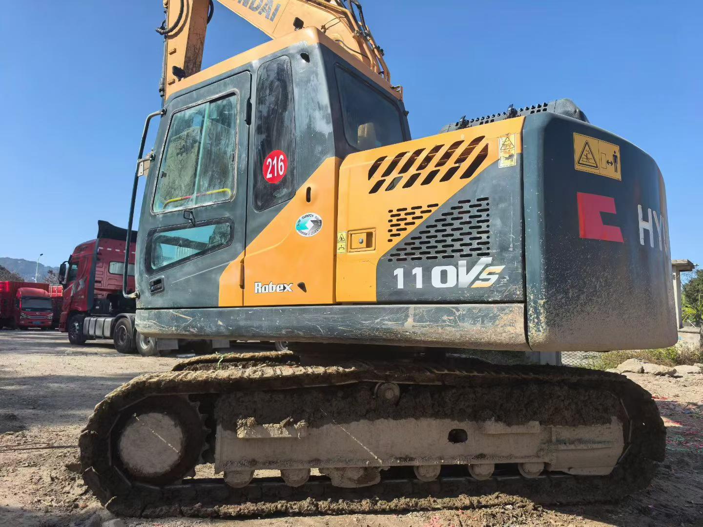 Used Hyundai 110LVS Excavator 2016 Model / 2