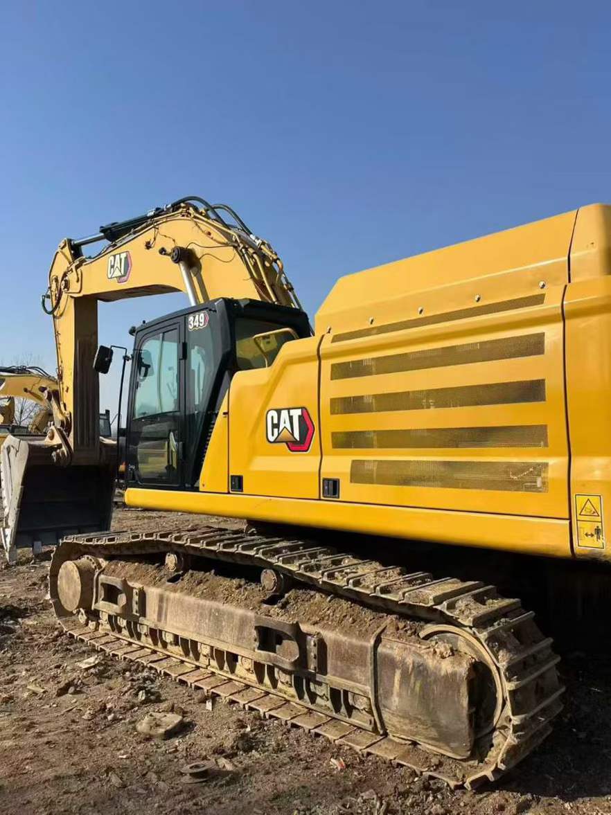 Buy Caterpillar 349FL Used Excavator