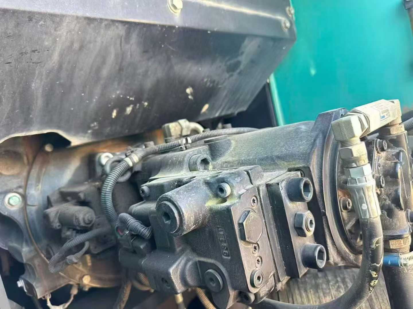 Used Kobelco SK380XD-10 Excavator 2019 Model / 8