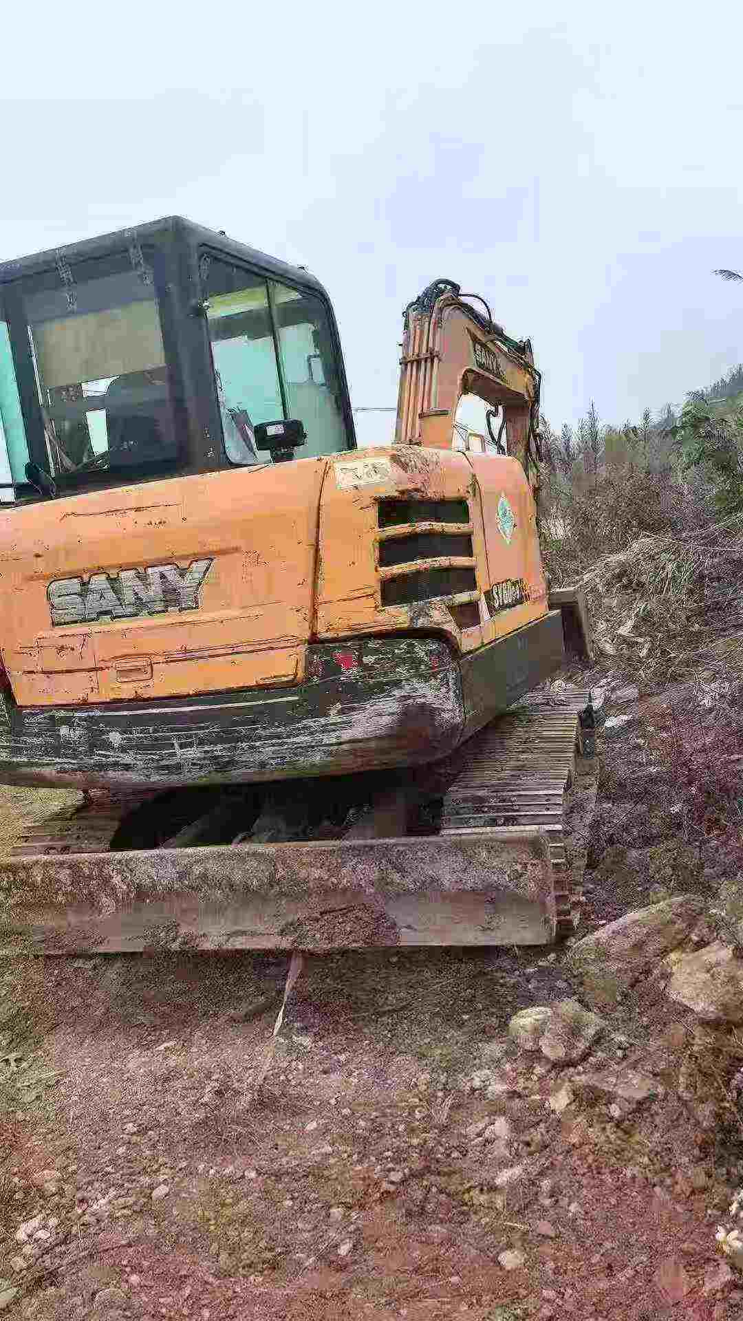 Used Sany SY60 Excavator 2017 Model / 6