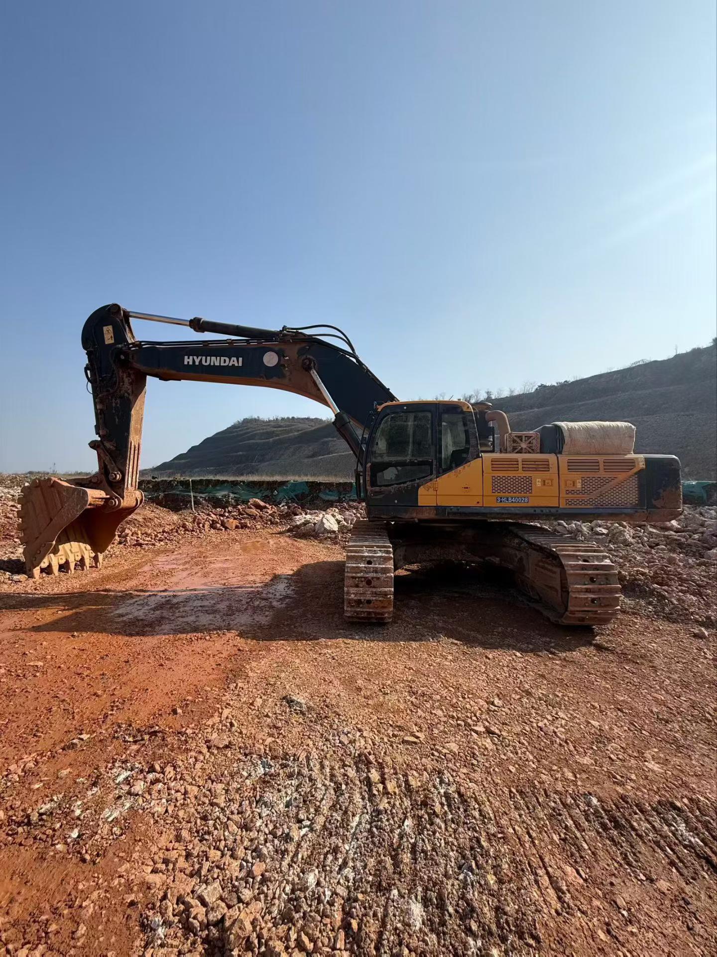 Used Hyundai HX60 Excavator 2020 Model / 9