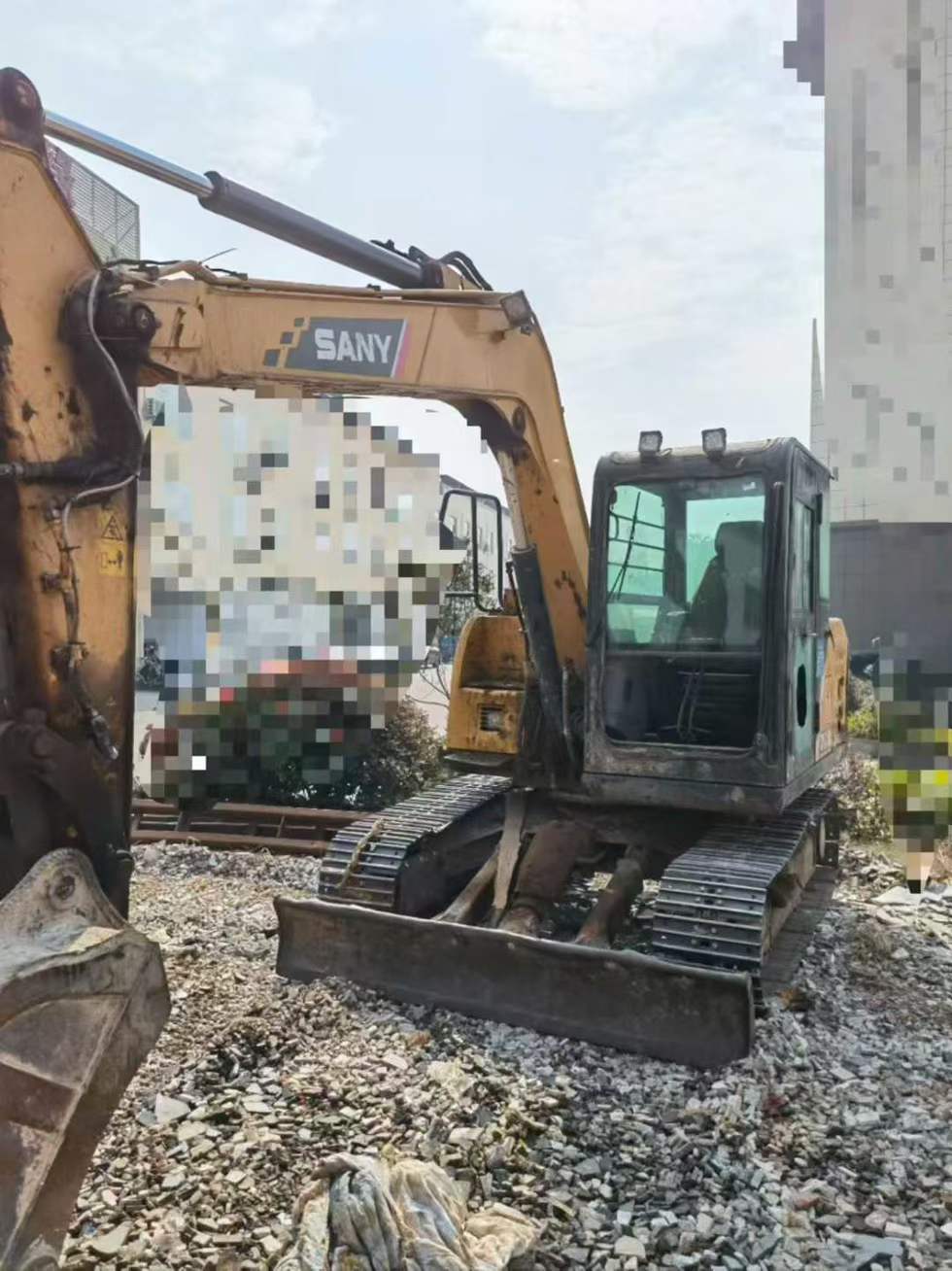 Used Sany SY75 Excavator 2020 Model / 2