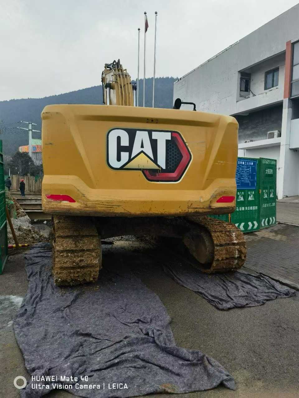 Used Caterpillar 323 Excavator 2022 Model / 2