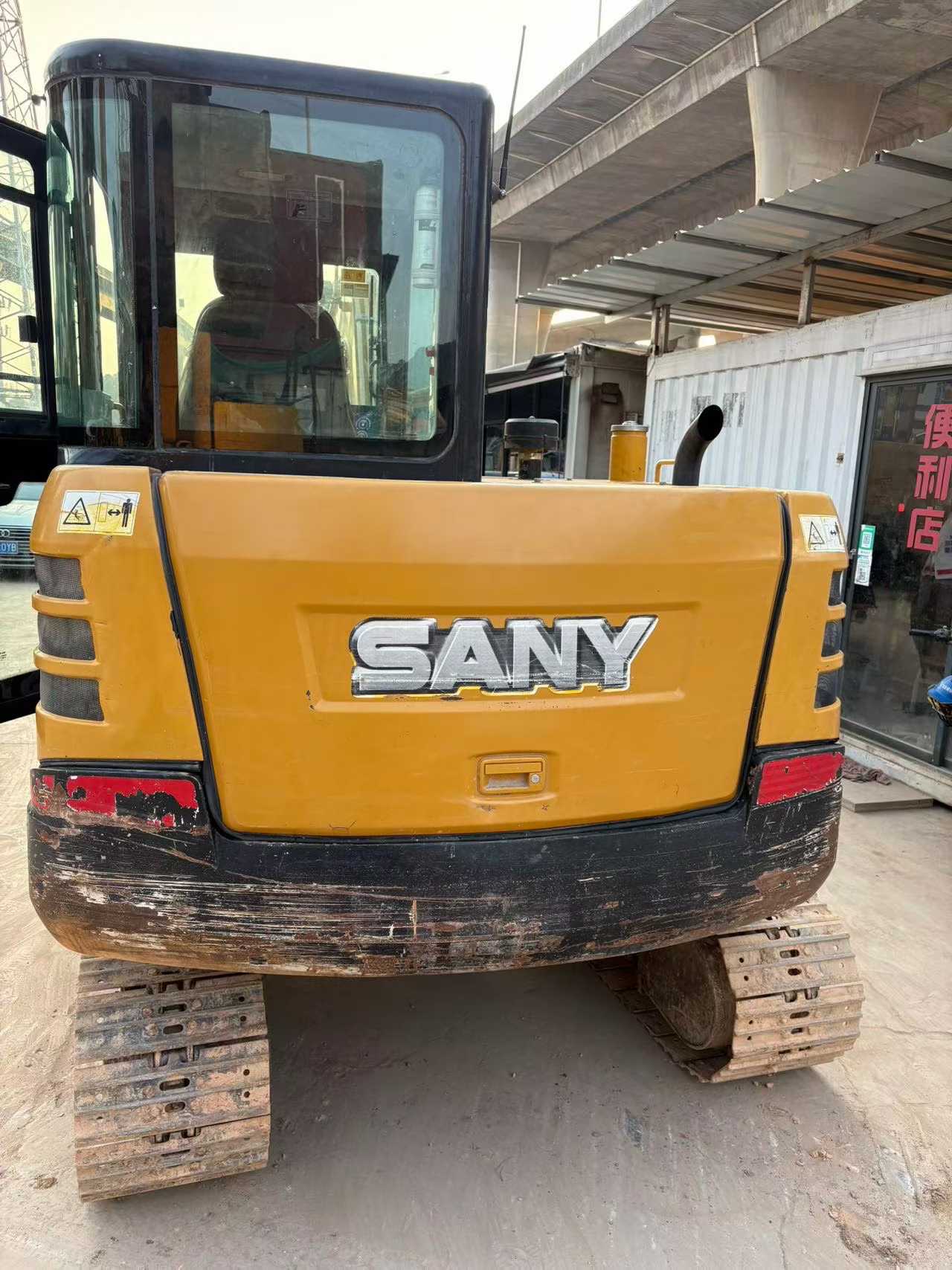 Used Sany SY55 Excavator 2021 Model / 3