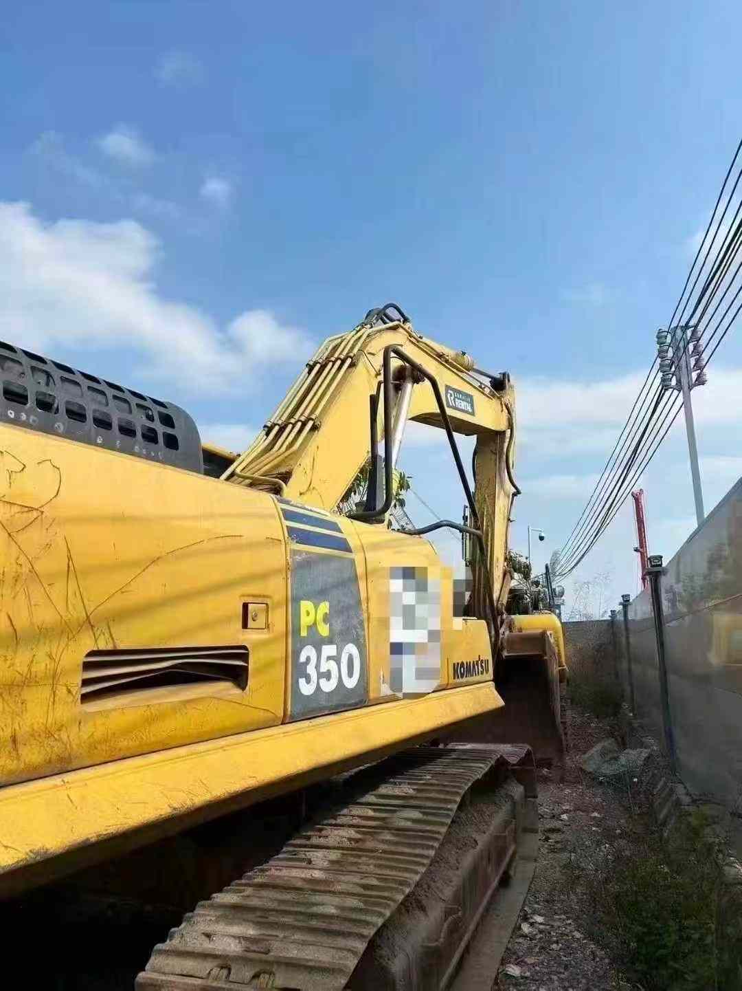 Used Komatsu PC350-8 Excavator 2016 Model / 2