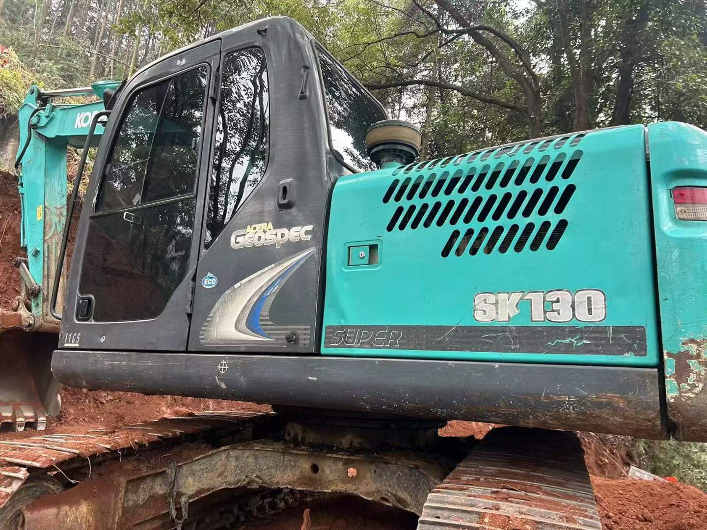 Buy Kobelco SK130-8 Used Excavator / 4 Used Kobelco SK130-8 Excavator 2012 Model / 4