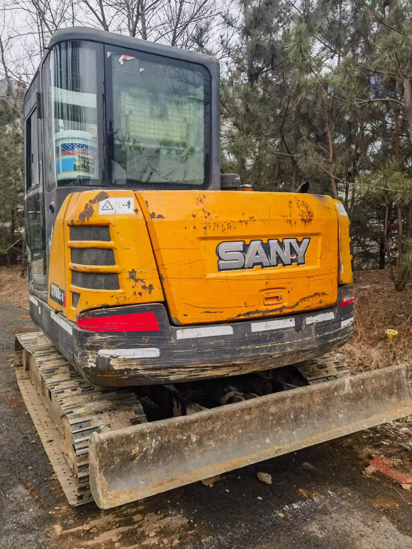 Used Sany SY60 Excavator 2014 Model / 3