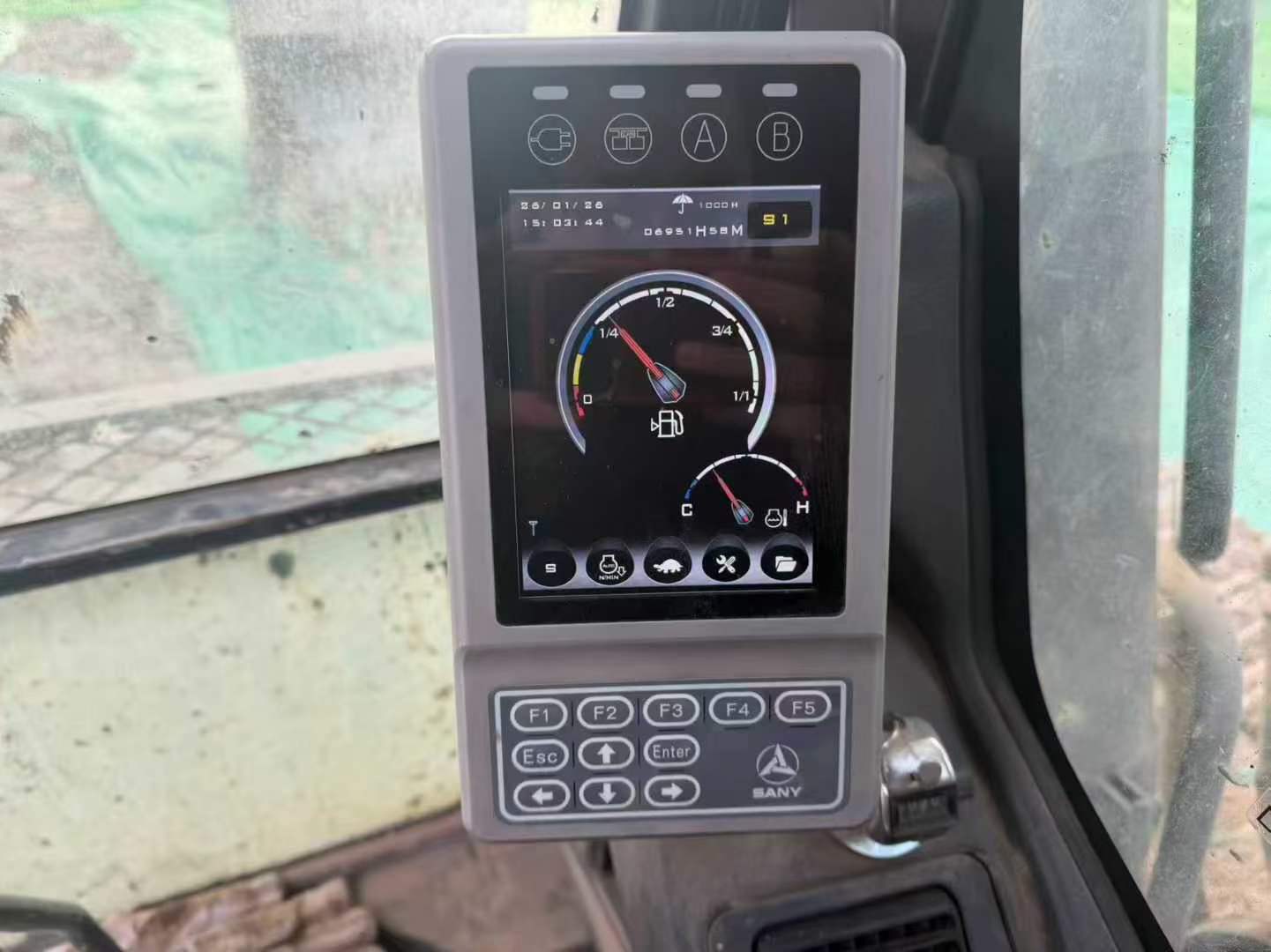 Used Sany SY245H Excavator 2019 Model / 2