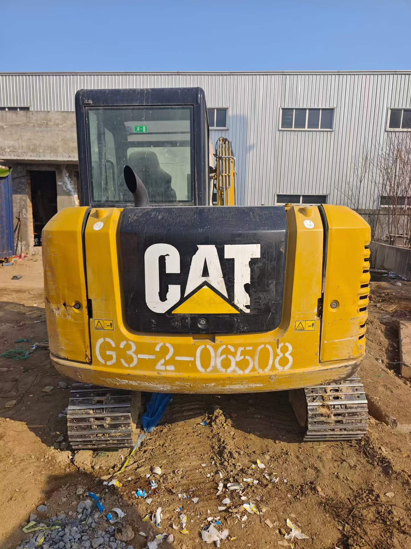 Buy Caterpillar 305.5 Used Excavator