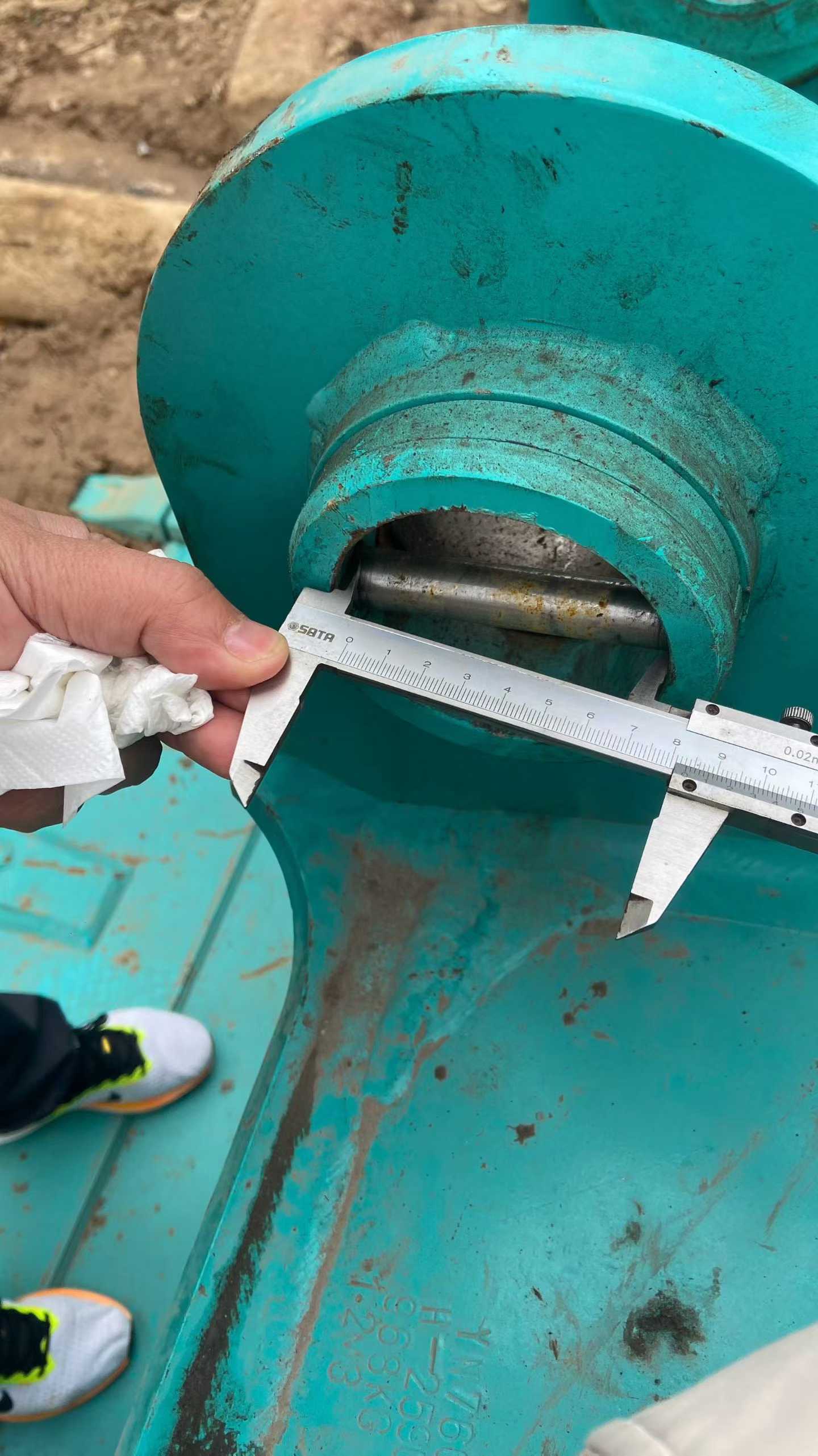 Used Kobelco  SK120-5.5 Excavator 2016 Model / 5