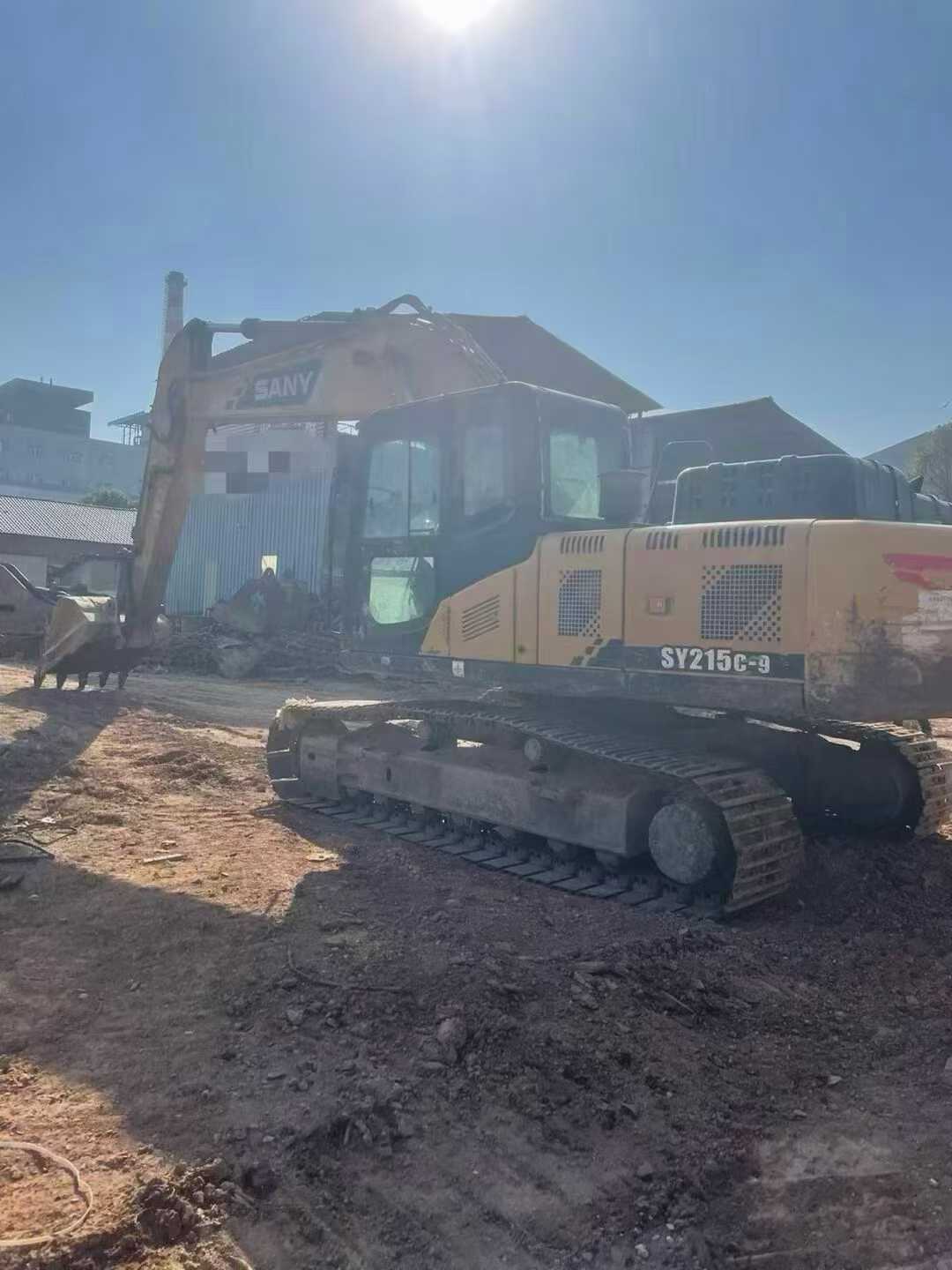 Used Sany SY205H Excavator 2019 Model / 4