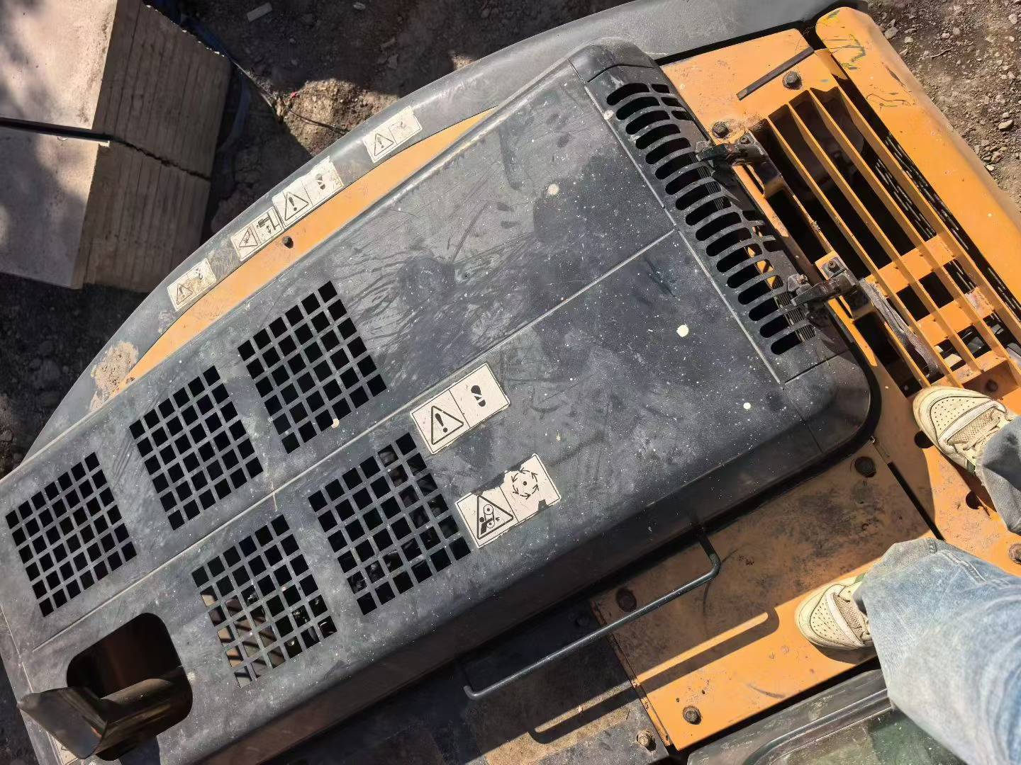 Used Hyundai 110LVS Excavator 2016 Model / 5