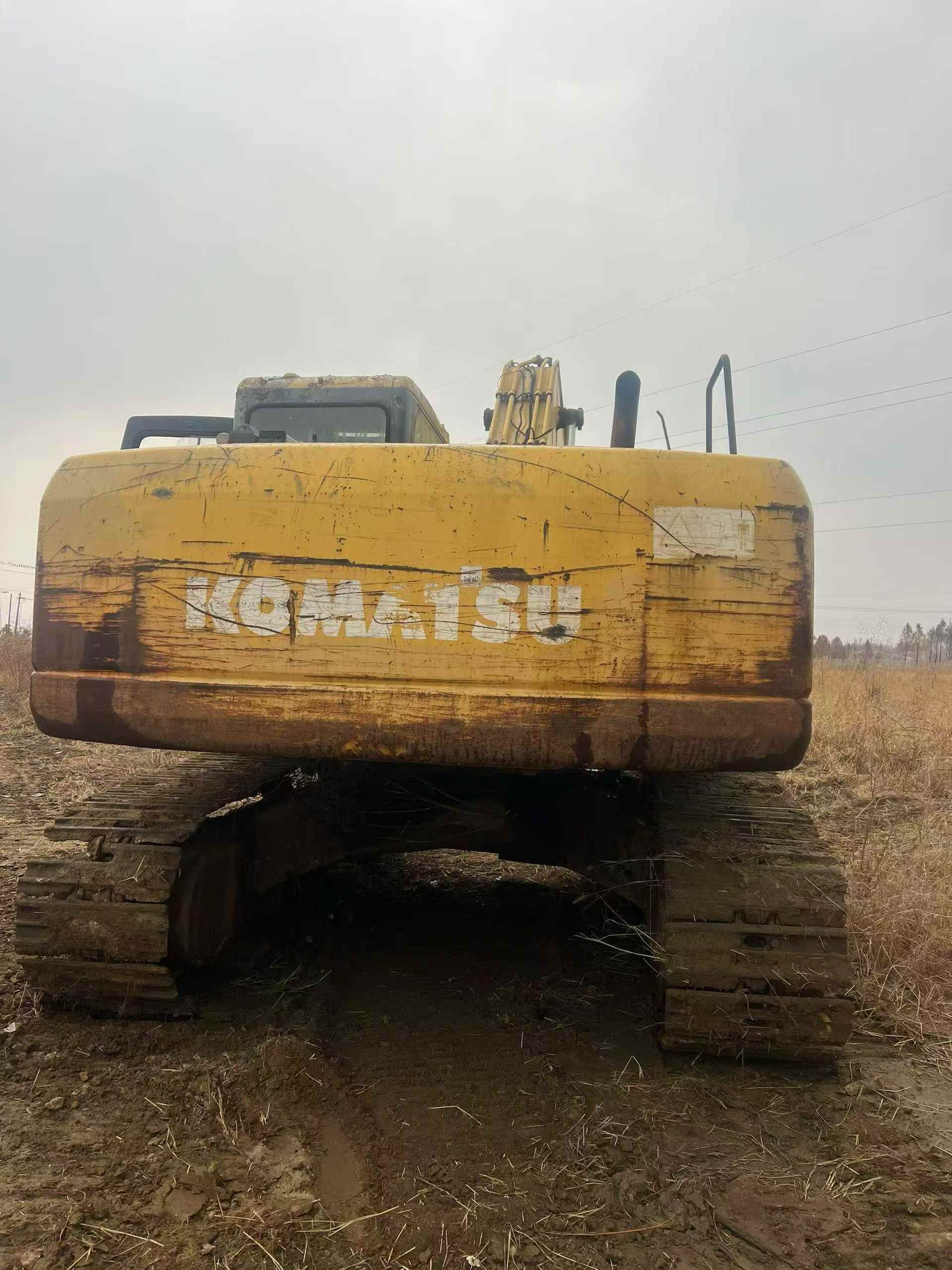 Used Komatsu PC210 Excavator 2007 Model / 4