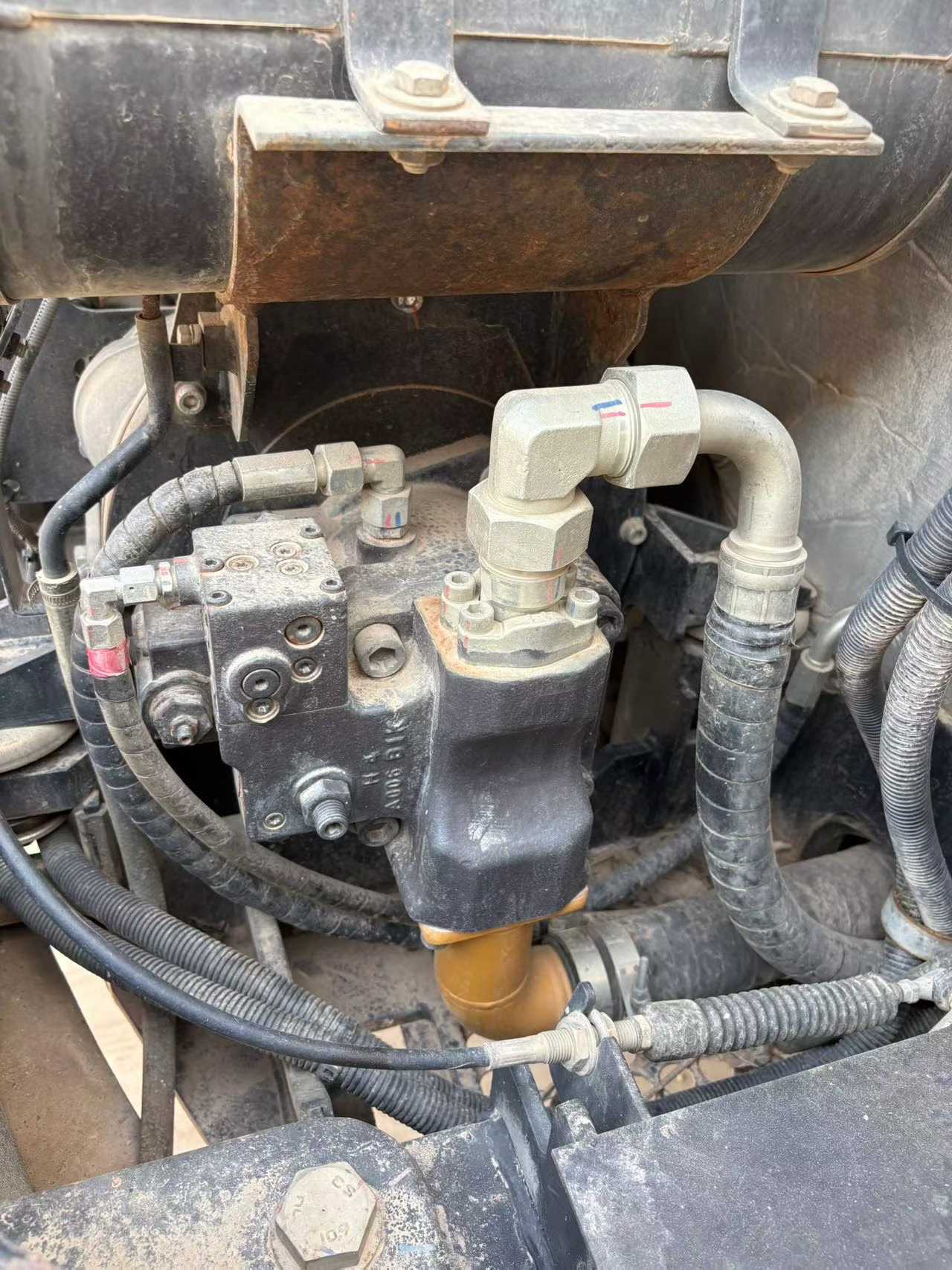 Used Sany SY55 Excavator 2021 Model / 6