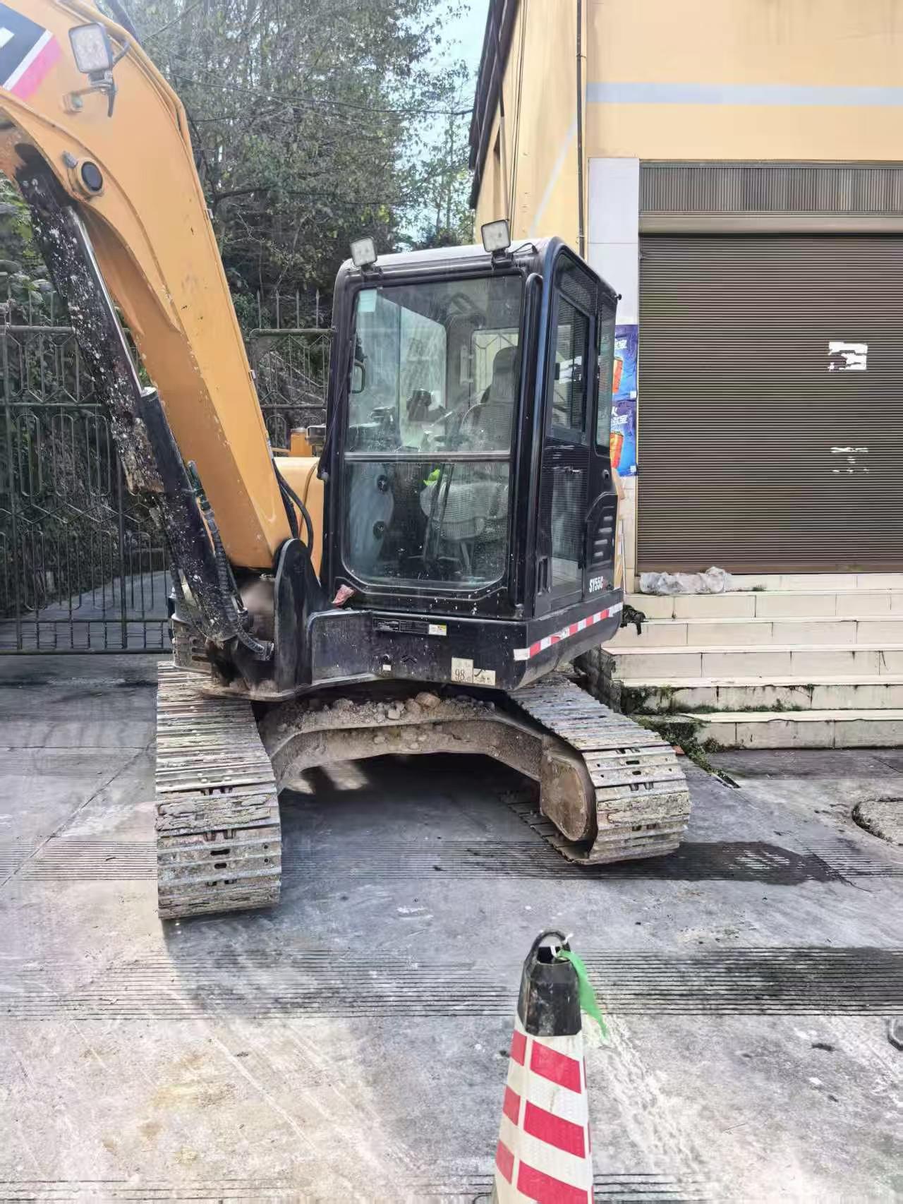 Used Sany SY55 Excavator 2022 Model / 7