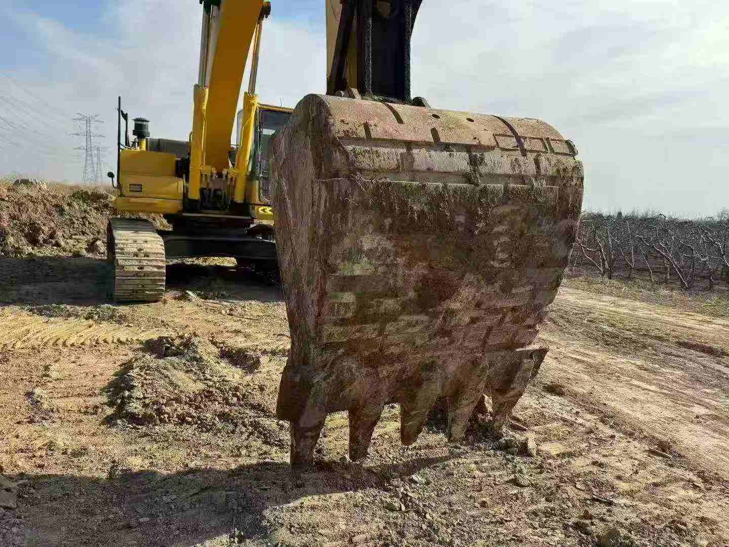 Used Komatsu PC60-8 Excavator 2018 Model / 4