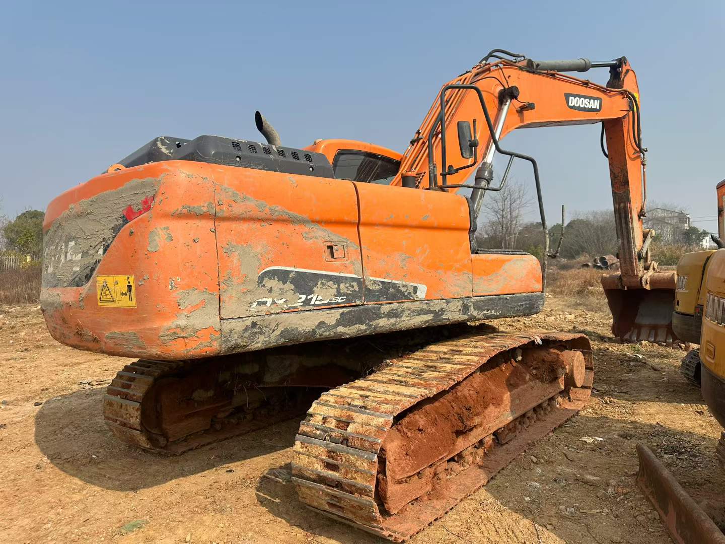 Used Doosan DX215-9C ACE Excavator 2021 Model / 3
