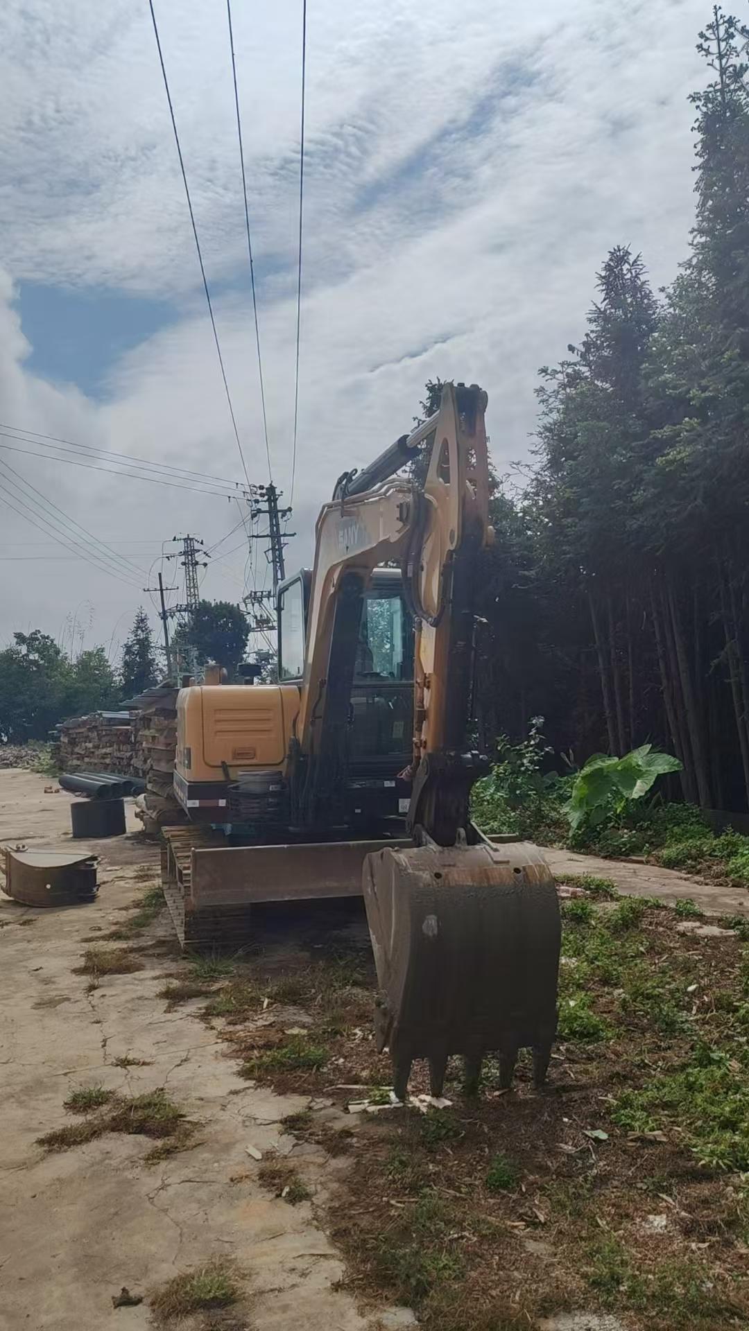 Used Sany SY55 Excavator 2022 Model / 6