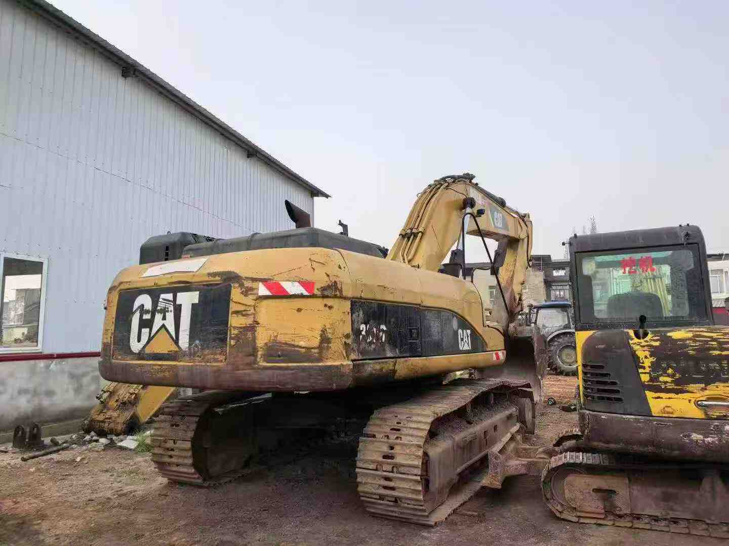 Buy Caterpillar CT16 Used Excavator