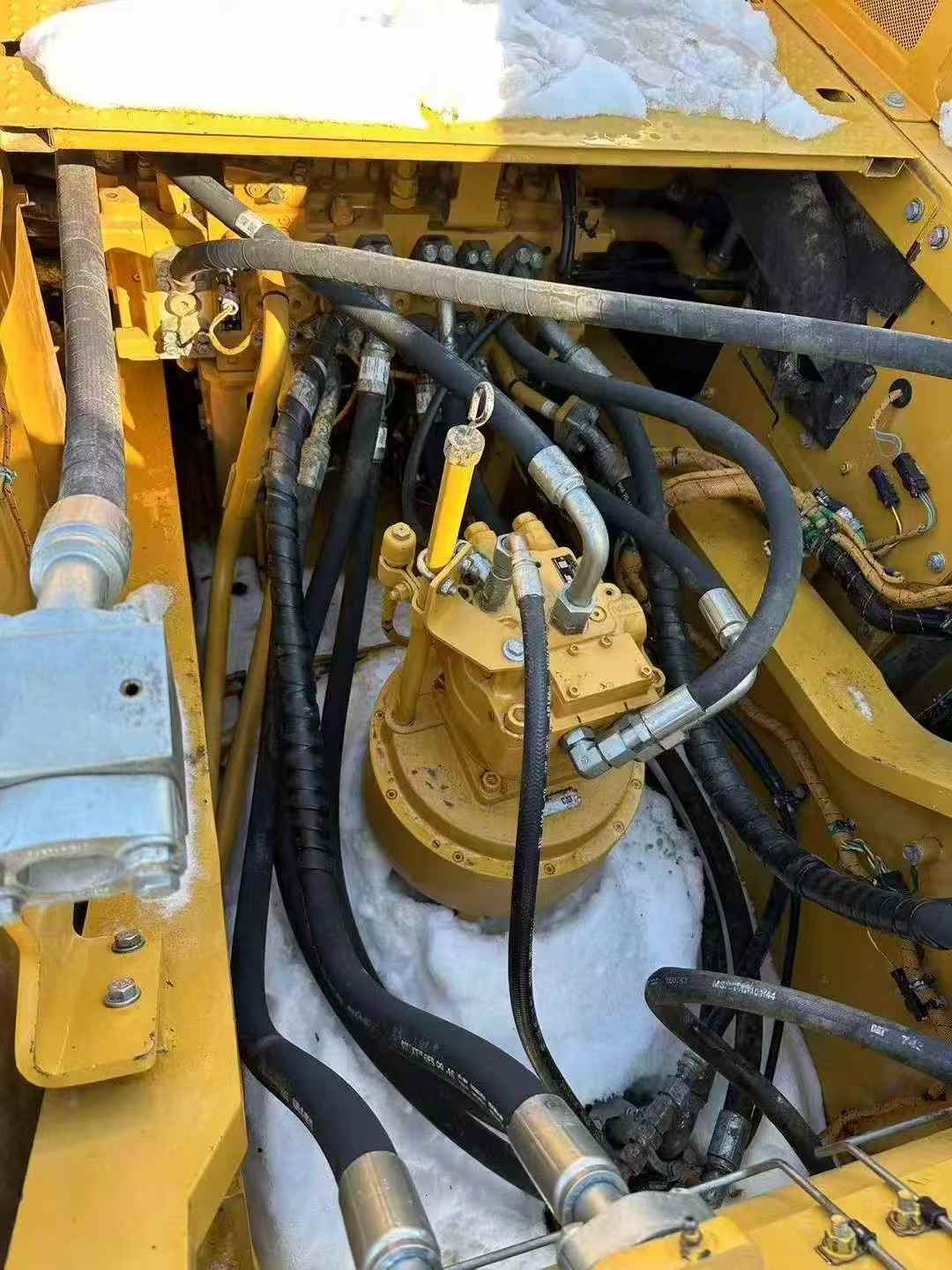 Used Caterpillar CT20 Excavator 2021 Model / 7