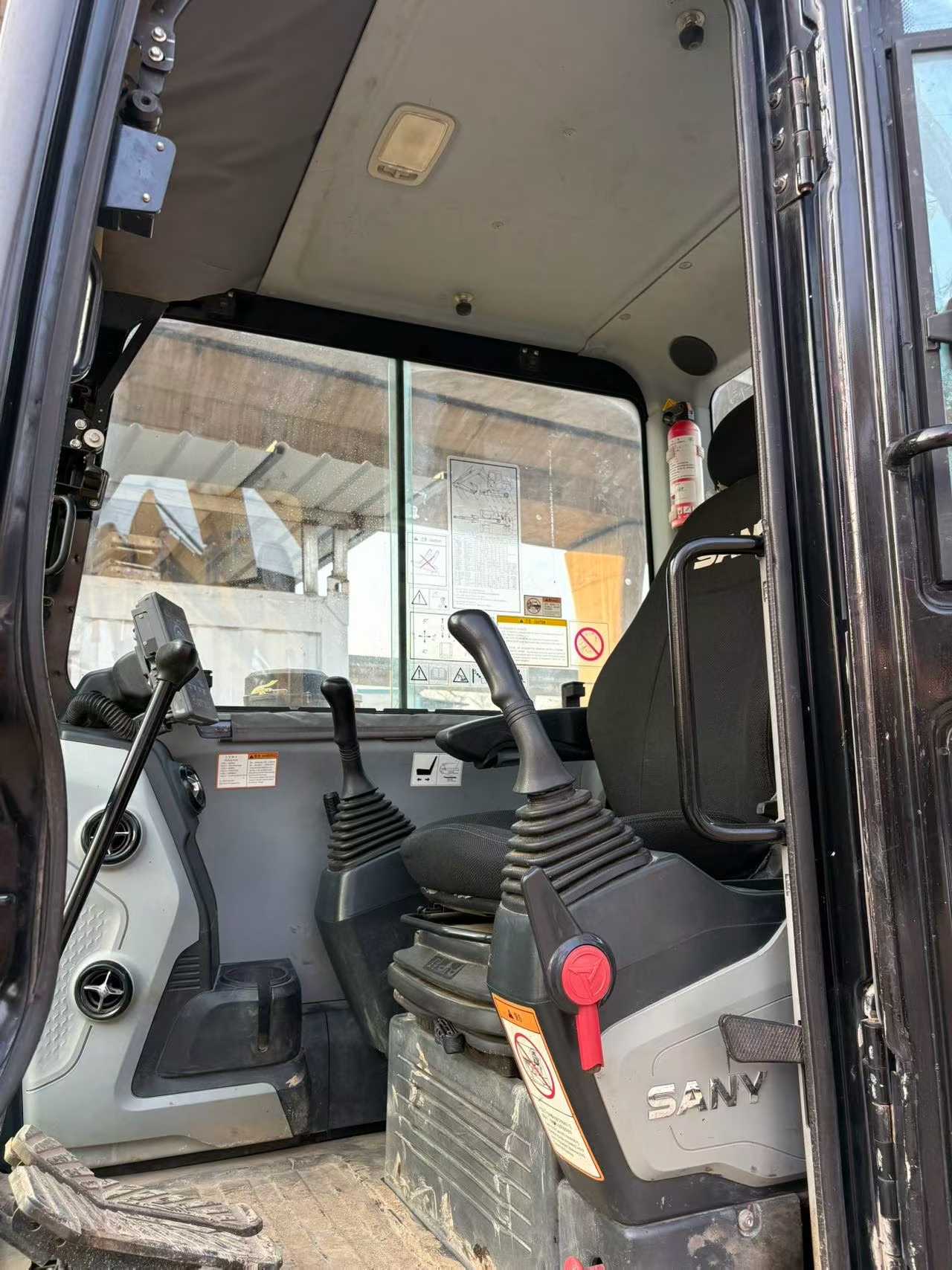 Used Sany SY55 Excavator 2021 Model / 8