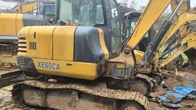 Buy XCMG XE60 Used Excavator / 6 Used XCMG XE60 Excavator 2017 Model / 6