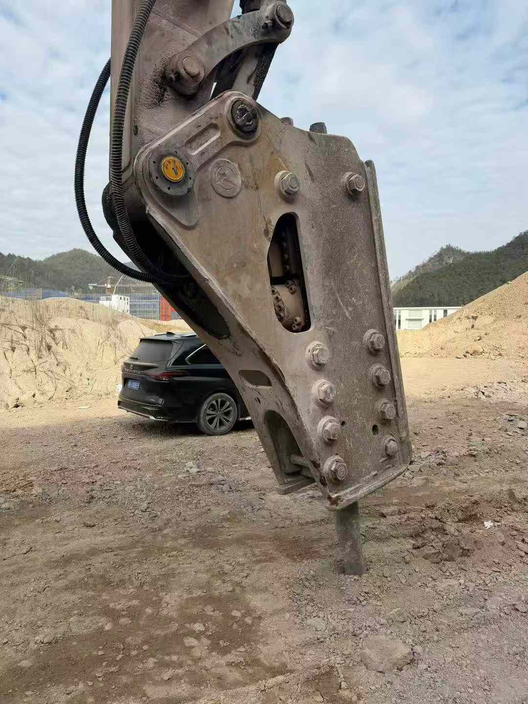 Used XCMG LW550KV Excavator 2021 Model / 4