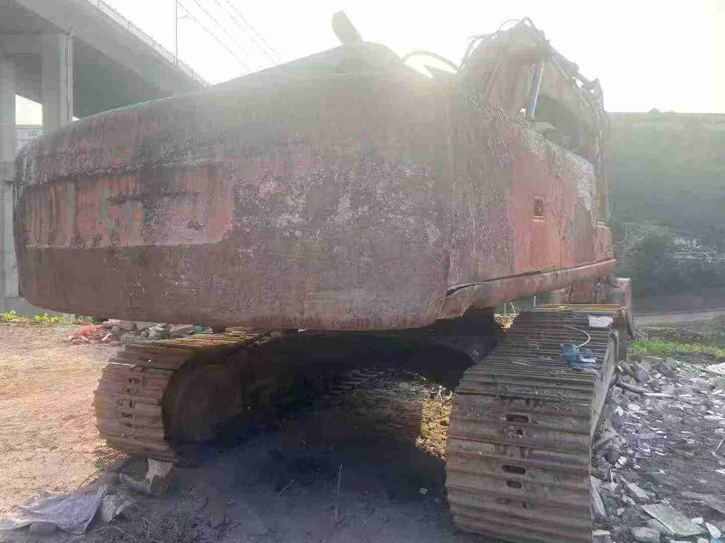 Used Hitachi ZW220 Excavator 2016 Model / 3