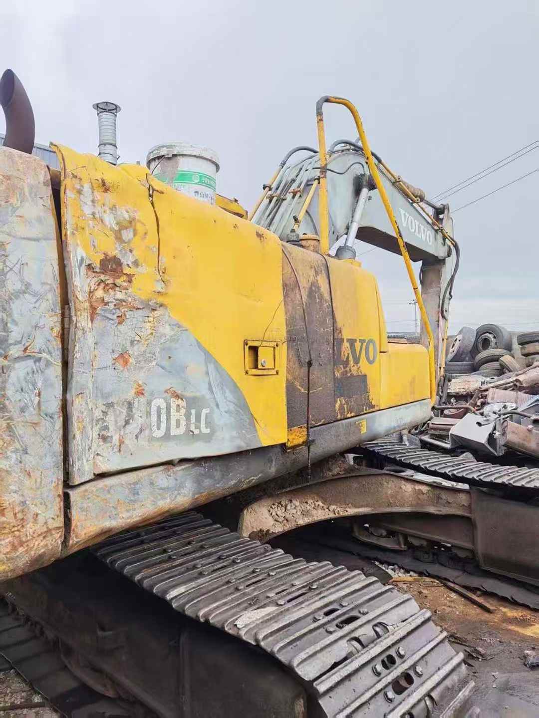 Buy Volvo EC210B Used Excavator