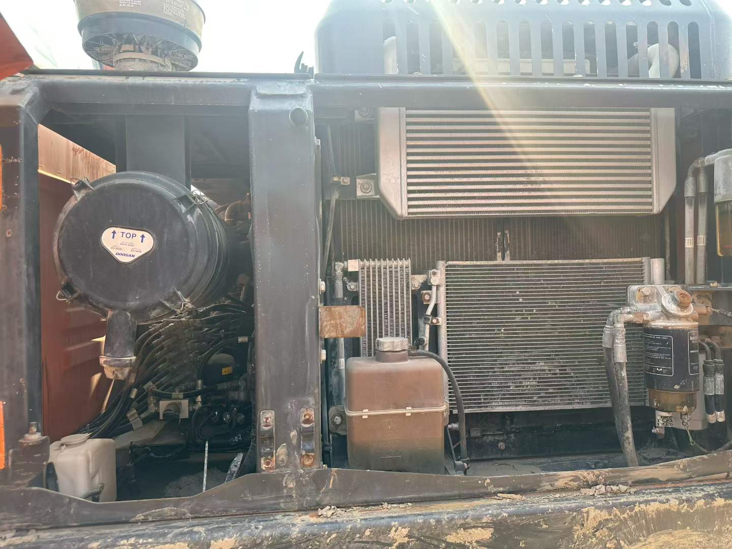 Used Doosan DX215-9C ACE Excavator 2021 Model / 5