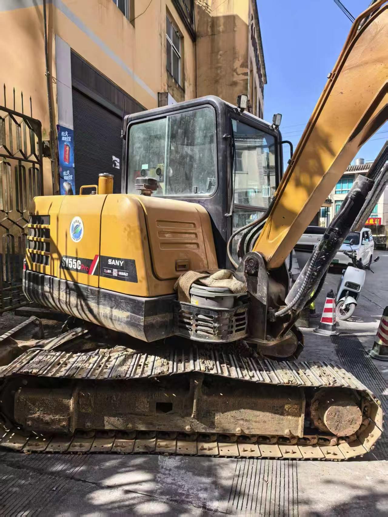 Used Sany SY55 Excavator 2022 Model / 9