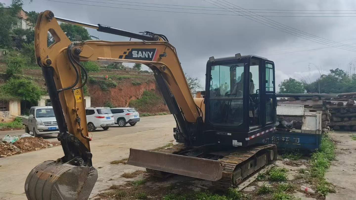 Used Sany SY55 Excavator 2022 Model / 4