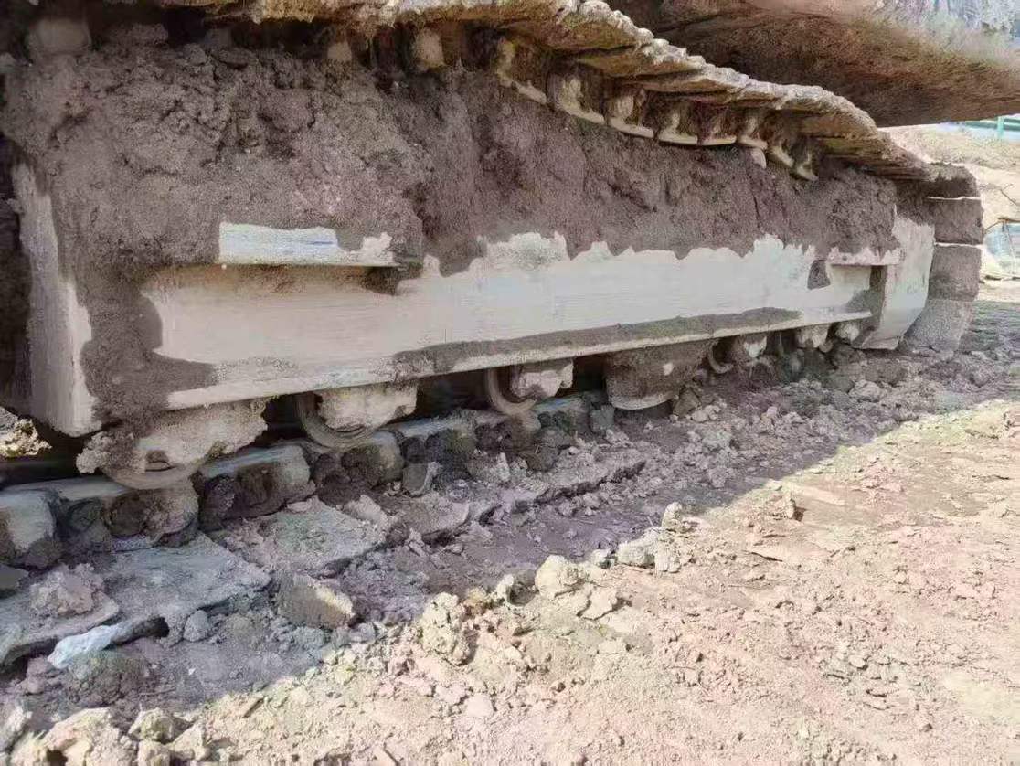 Used Hyundai R215-7 Excavator 2011 Model / 9