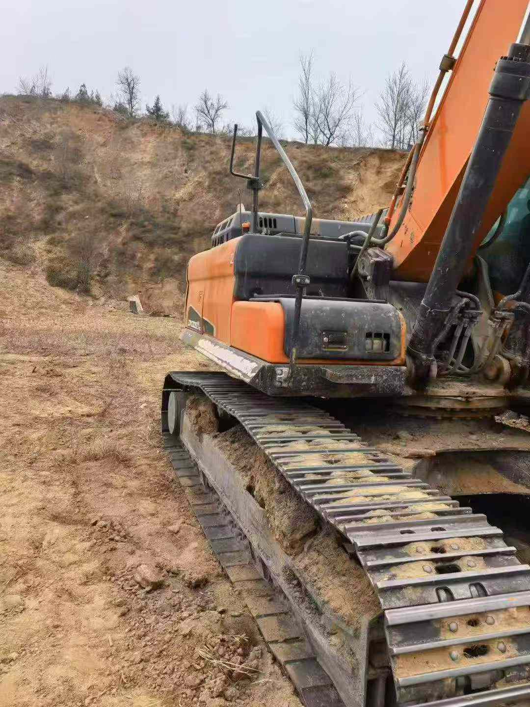 Buy Doosan DL305 Used Excavator