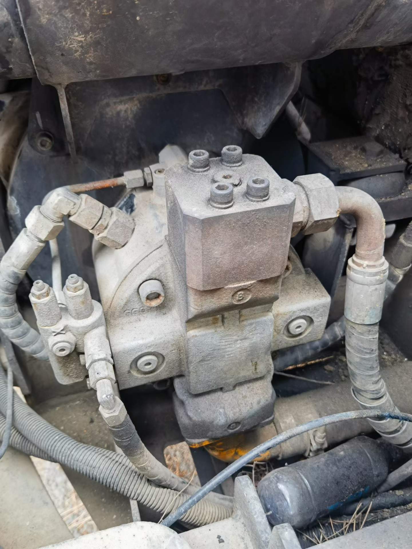 Used Sany SY60 Excavator 2014 Model / 8