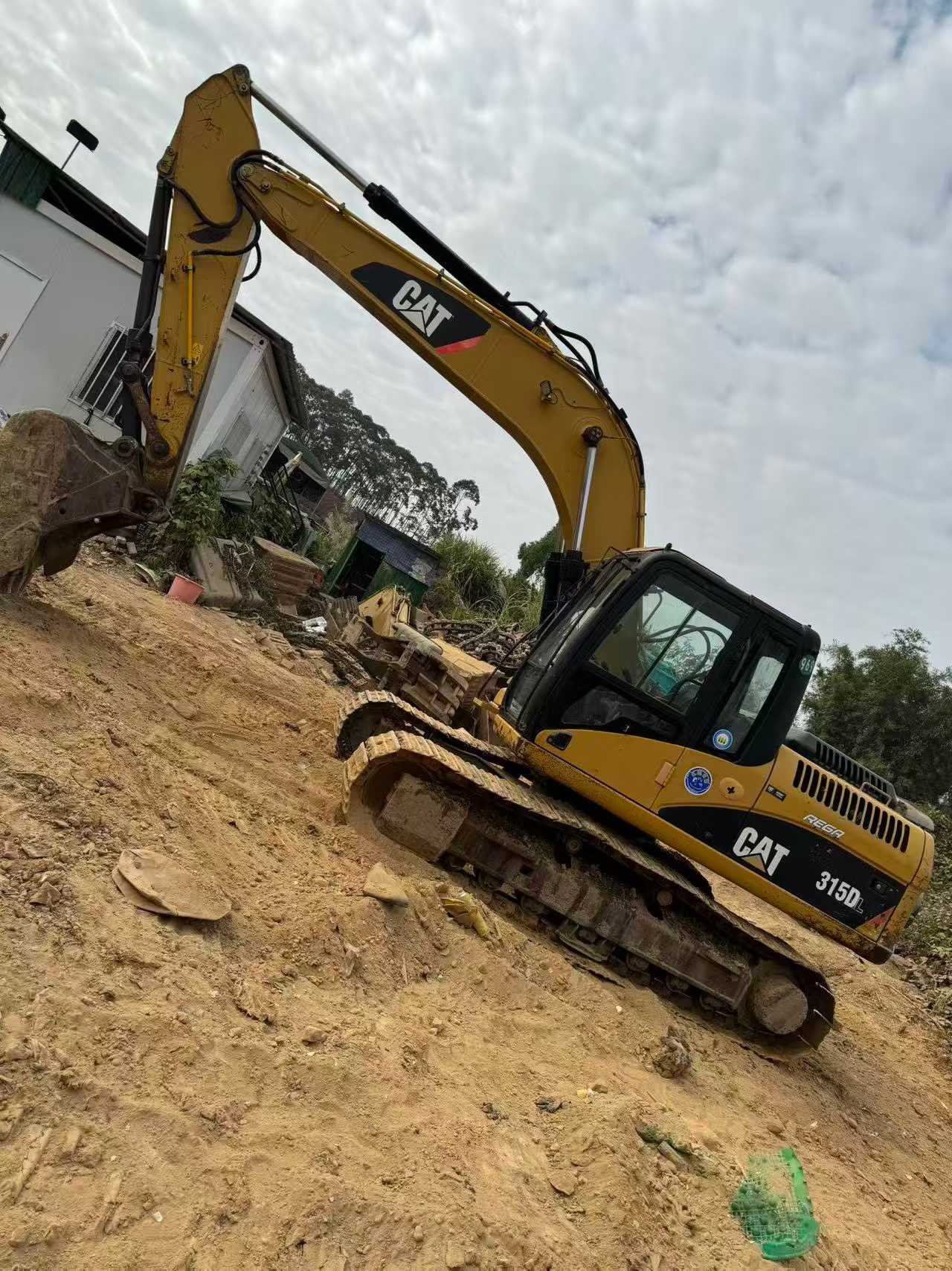 Buy Caterpillar M315D Used Excavator / 2 Used Caterpillar M315D Excavator 2016 Model / 2